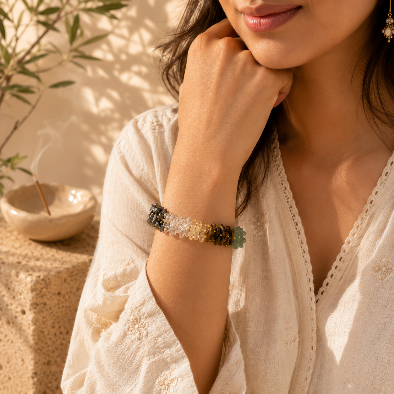 Dhan Sukh Chips Bracelet