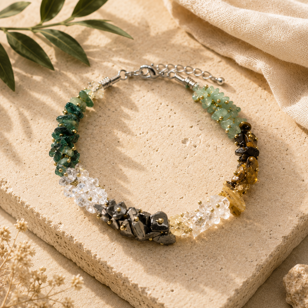 Dhan Sukh Chips Bracelet