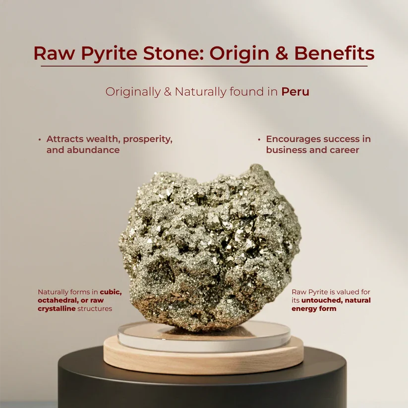Laxmi Pyrite Anklet