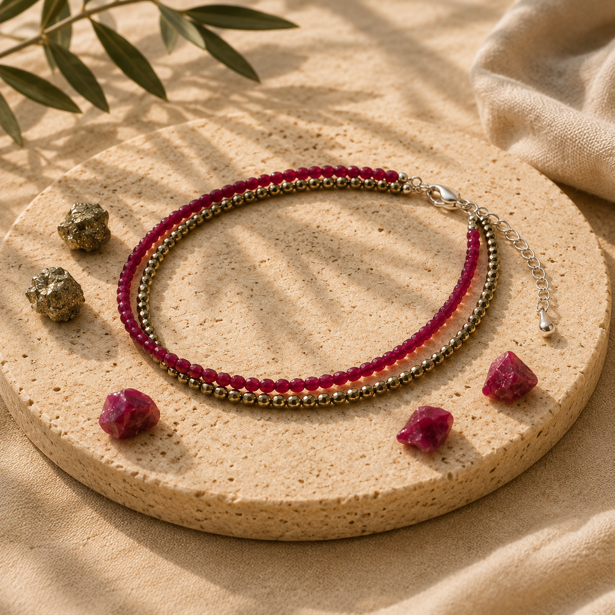Love & Money Anklet