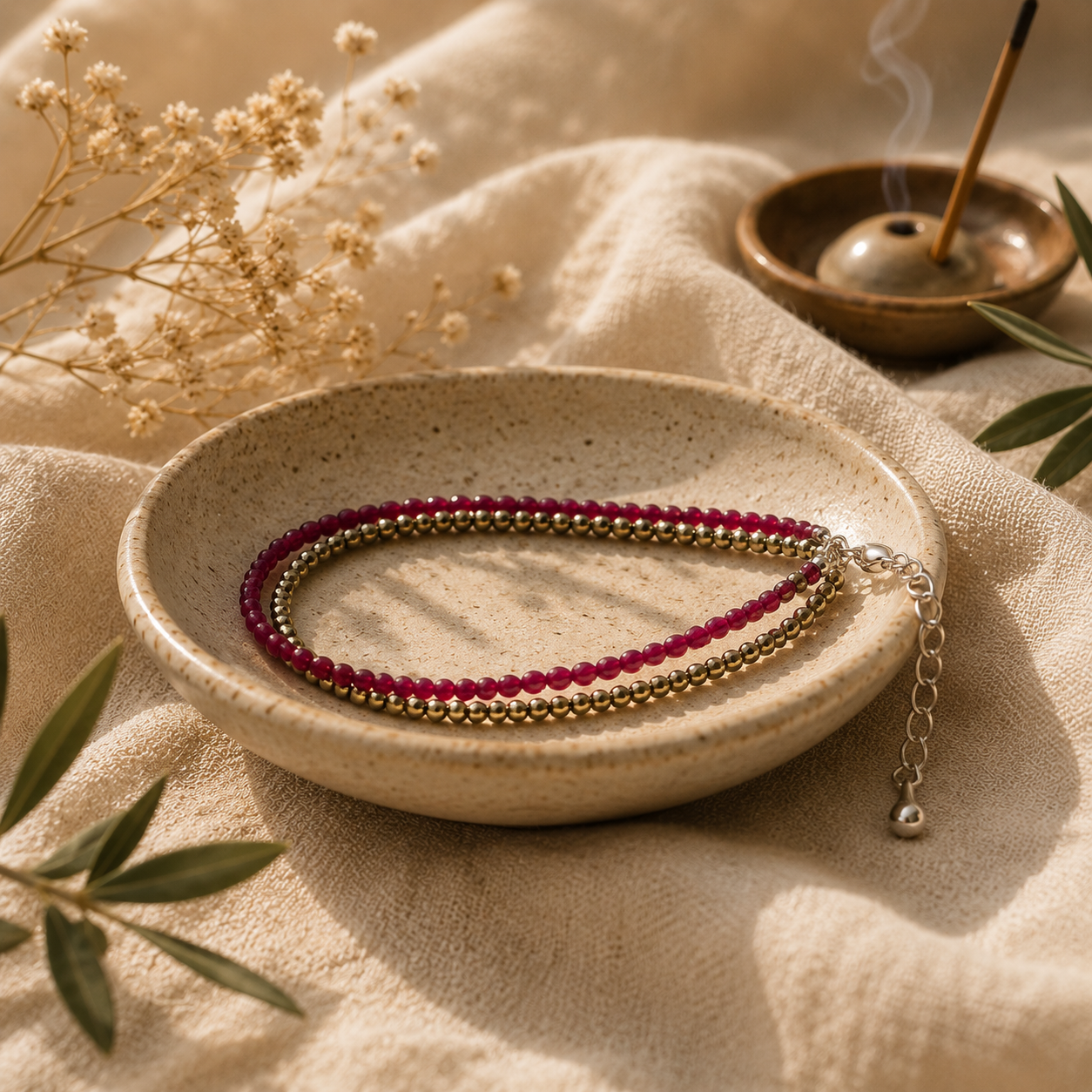 Love & Money Anklet