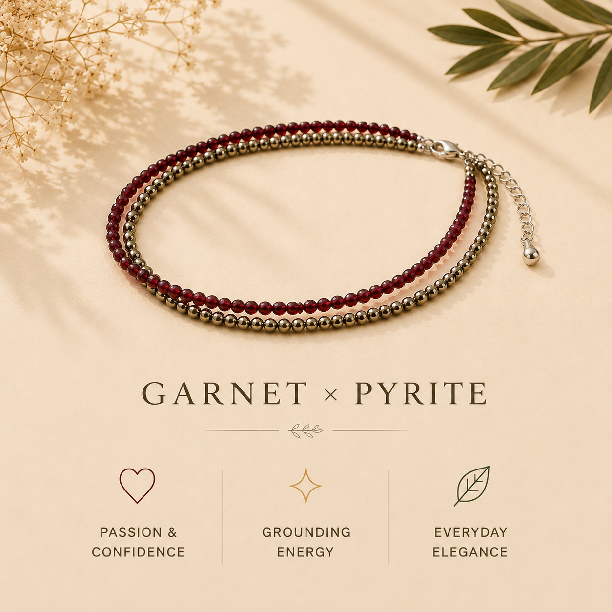 Love & Money Anklet