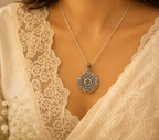 Siddh Maha Mrityunjaya Mantra Pendant (With Chain)