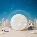 Raw Selenite Plate Maniara
