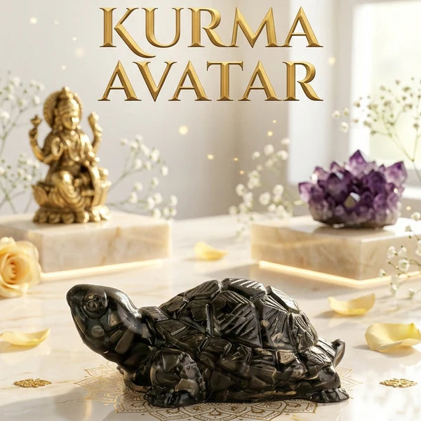 Dhan Raksha Pyrite Tortoise