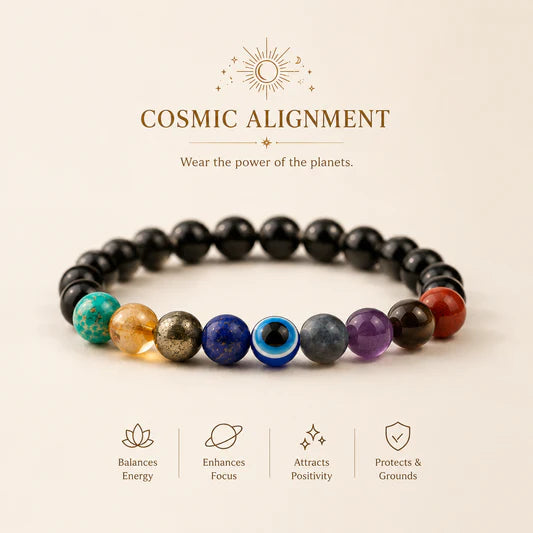 Super 9 Chakra Bracelet