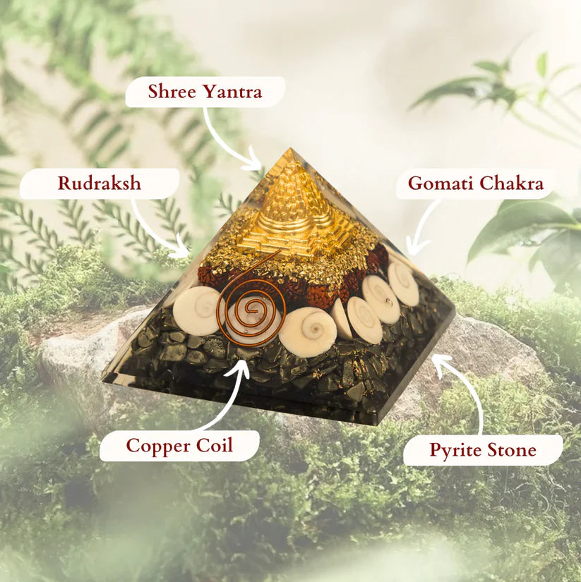Pyrite Pyramid