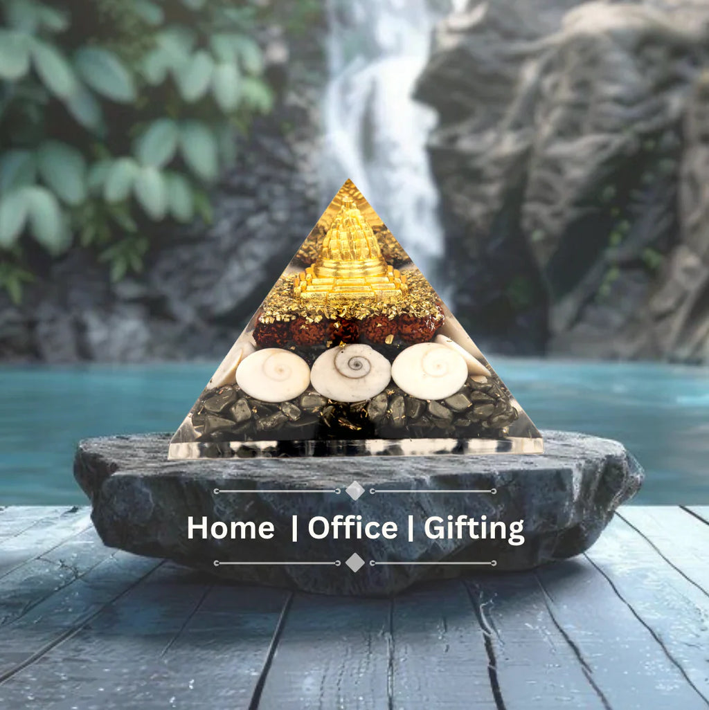 Pyrite Pyramid