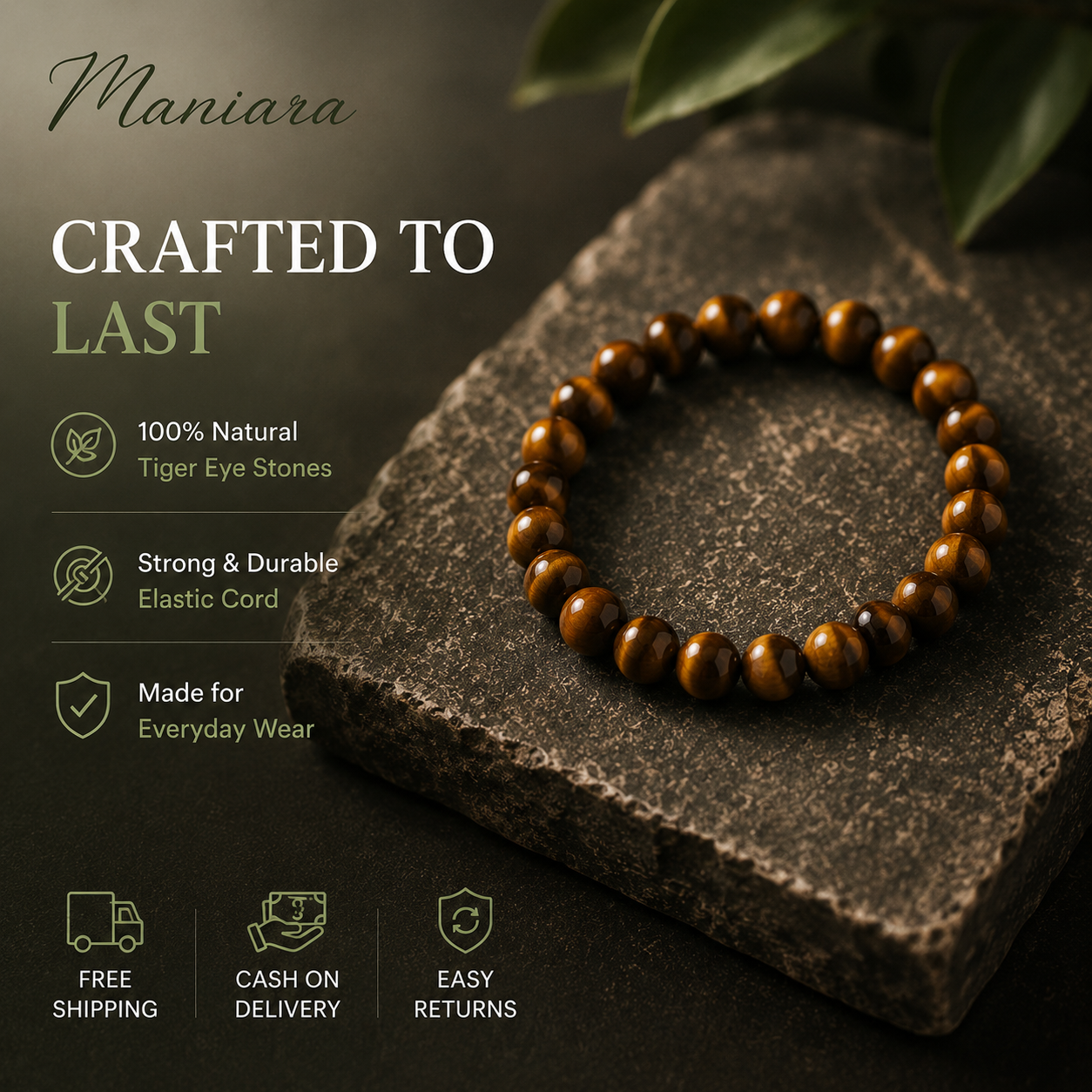 Tiger Eye Bracelet