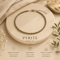 Laxmi Pyrite Anklet