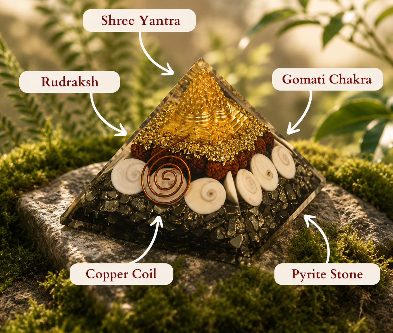 Pyrite Pyramid
