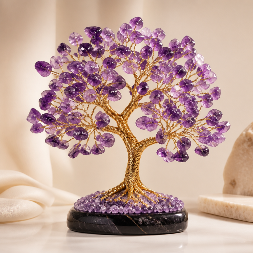 Maniara Amethyst Crystal Tree
