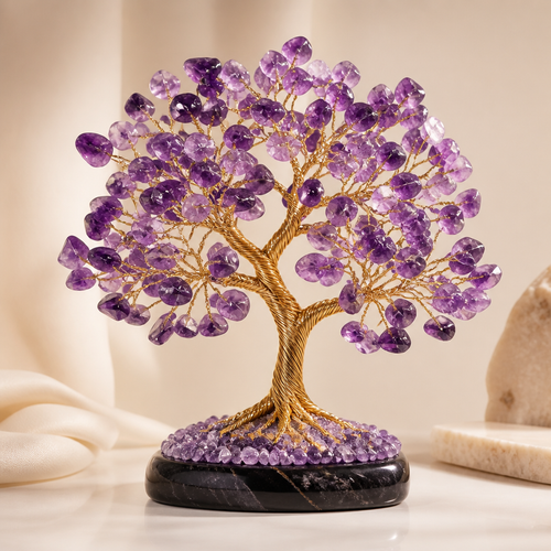 Maniara Amethyst Crystal Tree