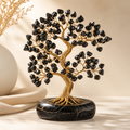 Maniara Black Tourmaline Crystal Tree
