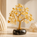 Maniara Citrine Crystal Tree