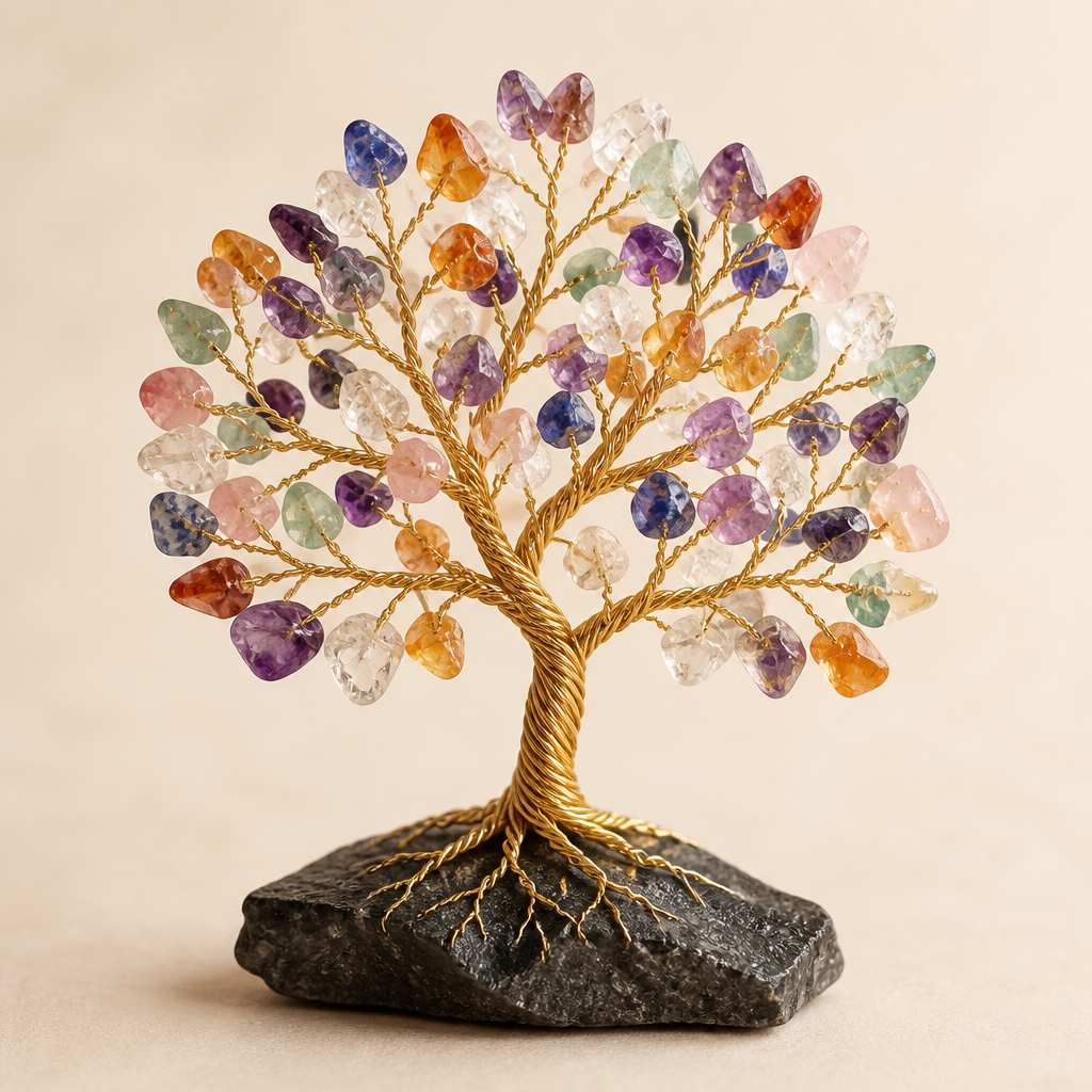 Maniara Eternal Crystal Wish Tree