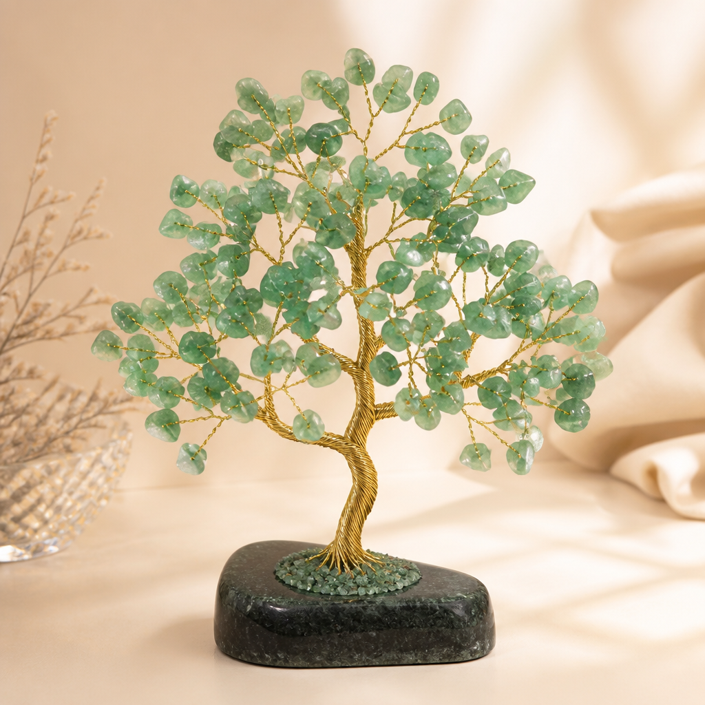 Maniara Green Aventurine Crystal Tree