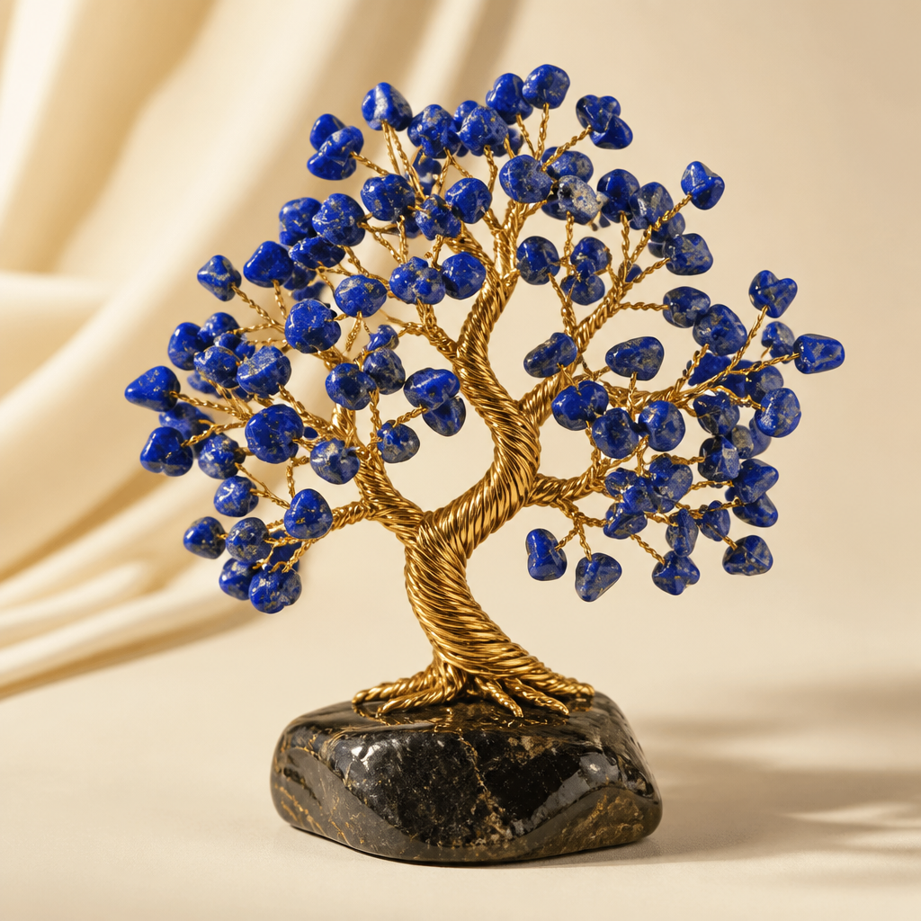 Maniara Lapis Lazuli Crystal Tree