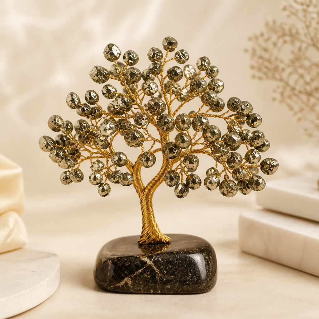 Maniara Pyrite Crystal Tree