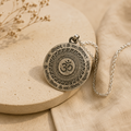 Siddh Maha Mrityunjaya Mantra Pendant (With Chain)