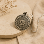 Siddh Maha Mrityunjaya Mantra Pendant (With Chain)
