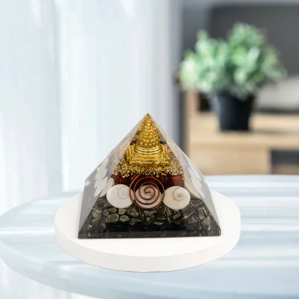 Pyrite Pyramid