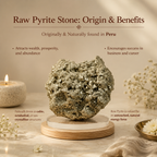 Laxmi Pyrite Anklet